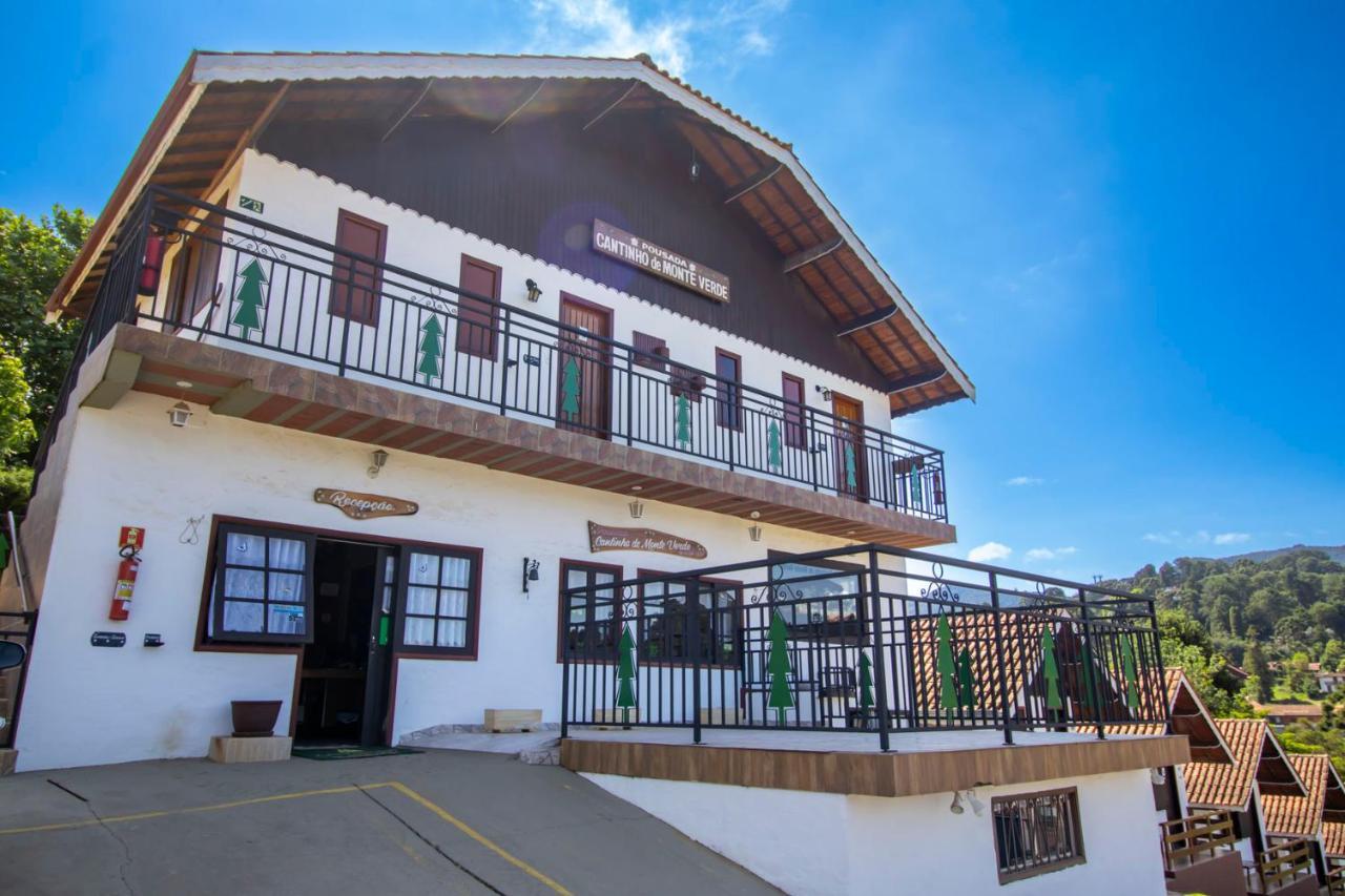 Pousada Cantinho De Monte Verde Exterior foto