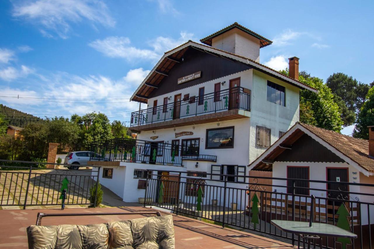 Pousada Cantinho De Monte Verde Exterior foto