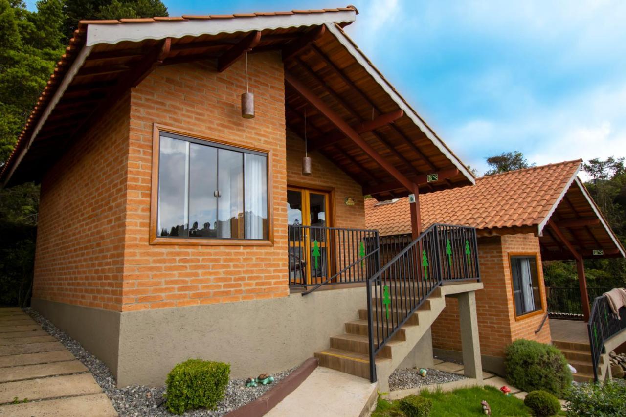Pousada Cantinho De Monte Verde Exterior foto