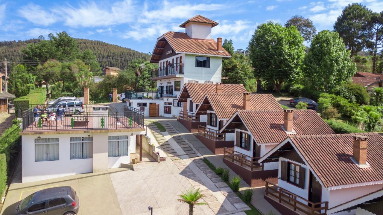 Pousada Cantinho De Monte Verde Exterior foto